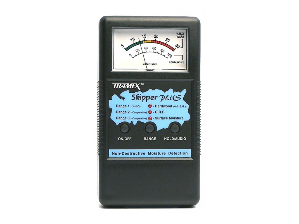 Tramex SMP Moisture Meter Skipper Plus Moisture Meter for Boats