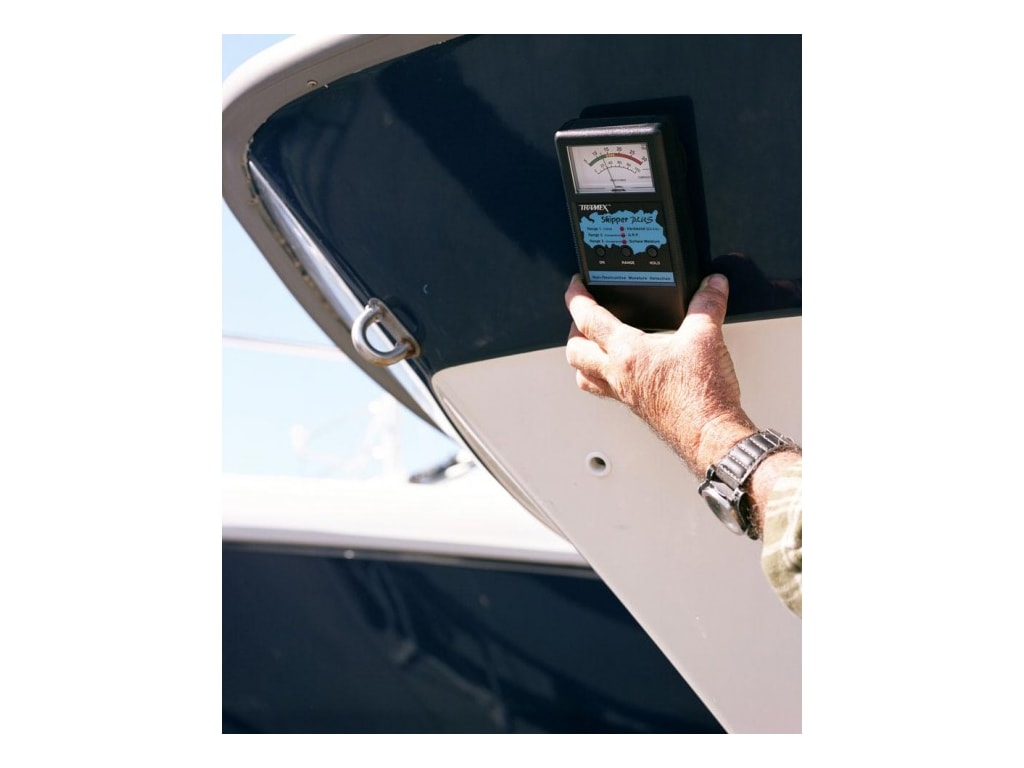 Tramex SMP Moisture Meter Skipper Plus Moisture Meter for Boats