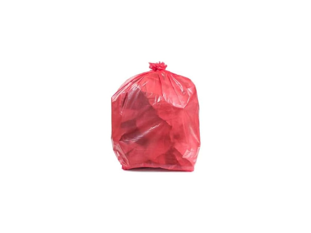 WBAS44LP - ESD Trash Can Liner, Dissipative, Pink, 44 Gallon - ESD & Static  Control Products