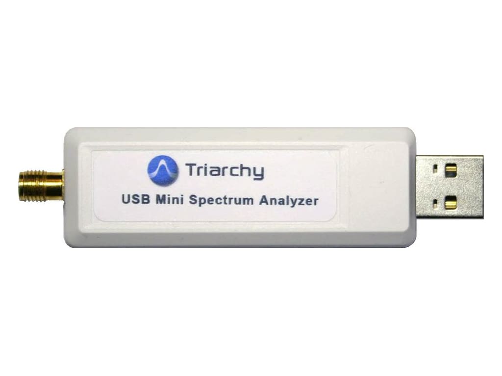 olie med tiden Vedrørende Triarchy TSA6G1 USB Mini Spectrum Analyzer | TEquipment