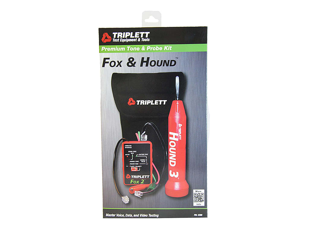 Triplett 3399 Fox and Hound Wire Tracing Kit TEquipment