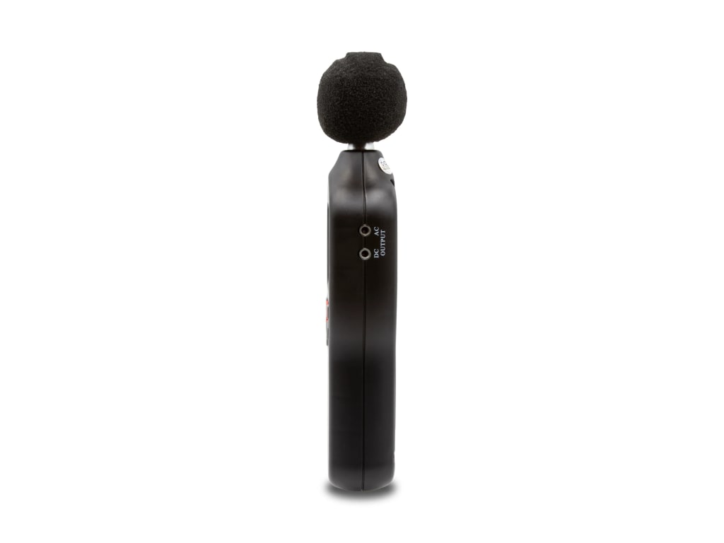 Triplett 3550 - SoniChek PRO Compact Professional Sound Level Meter ...