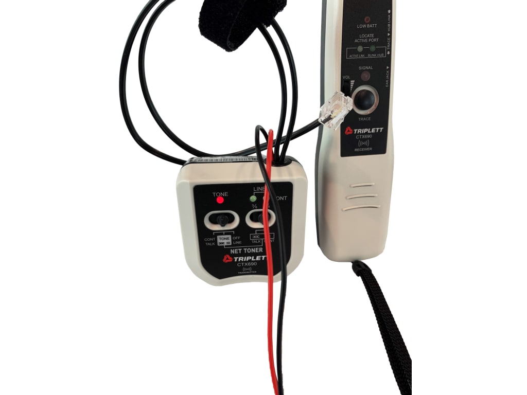 Triplett CTX690 Network Toner and Probe Kit TEquipment