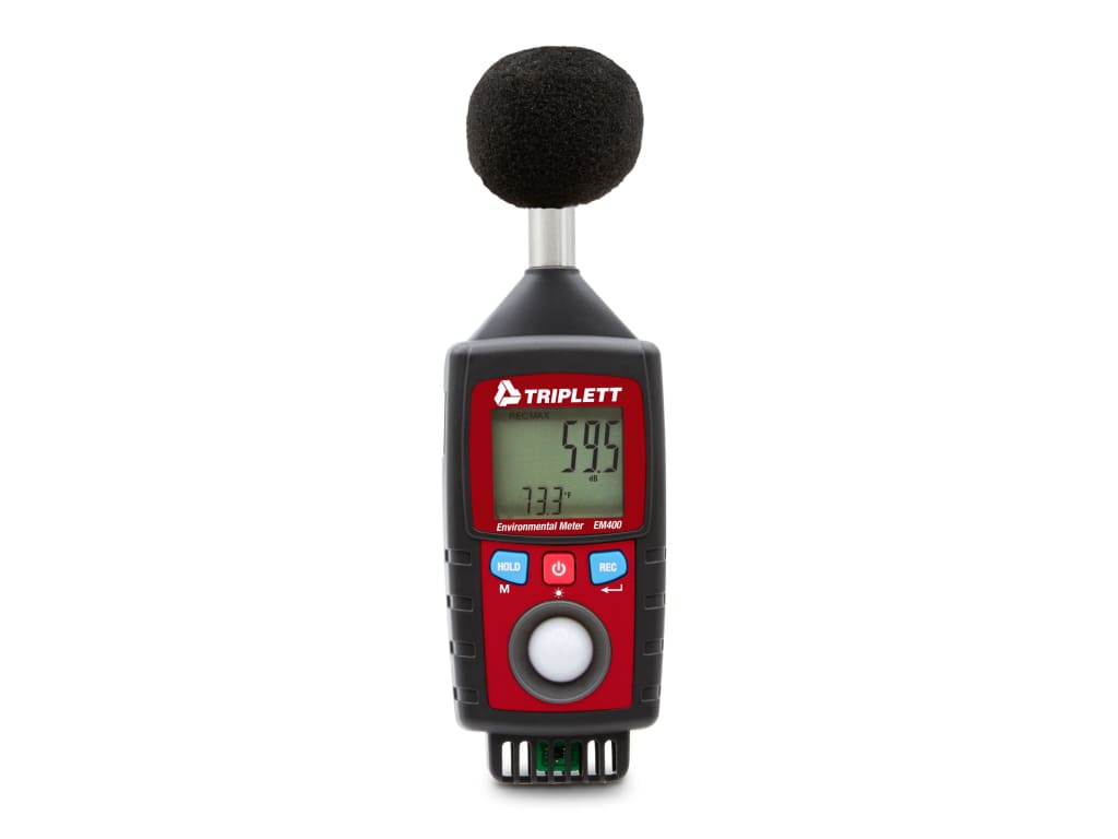 Triplett EM400 - 8-in-1 Environmental Meter with Sound | TEquipment