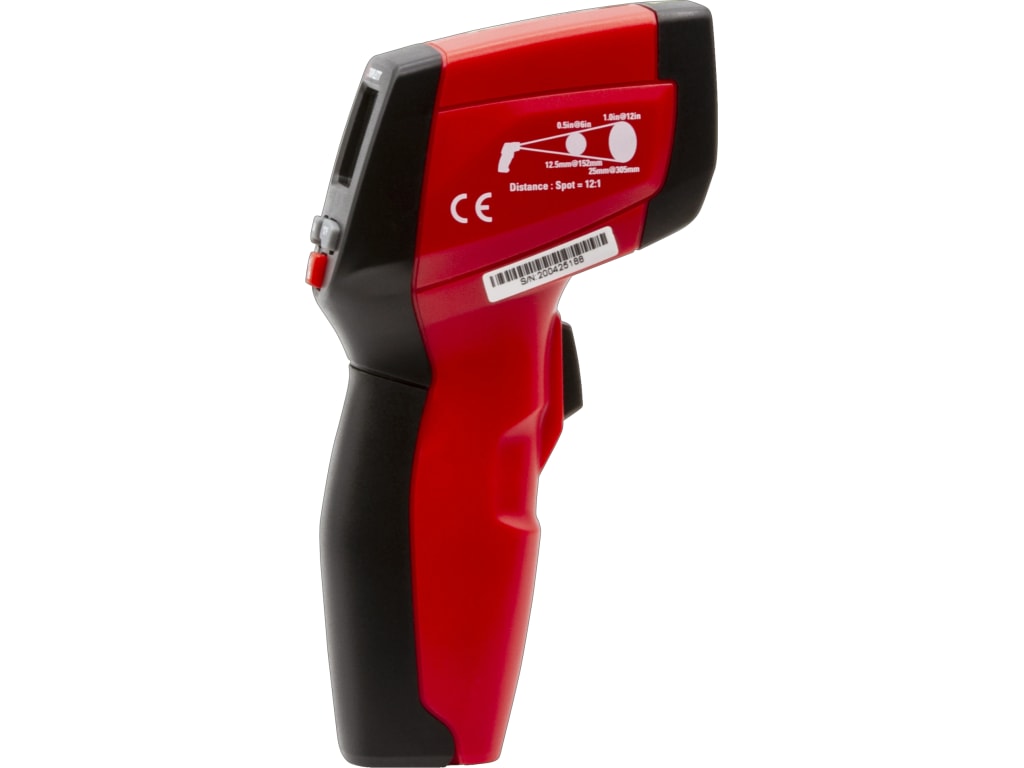 Triplett IRT350 12:1 Infrared Thermometer with Circular Laser