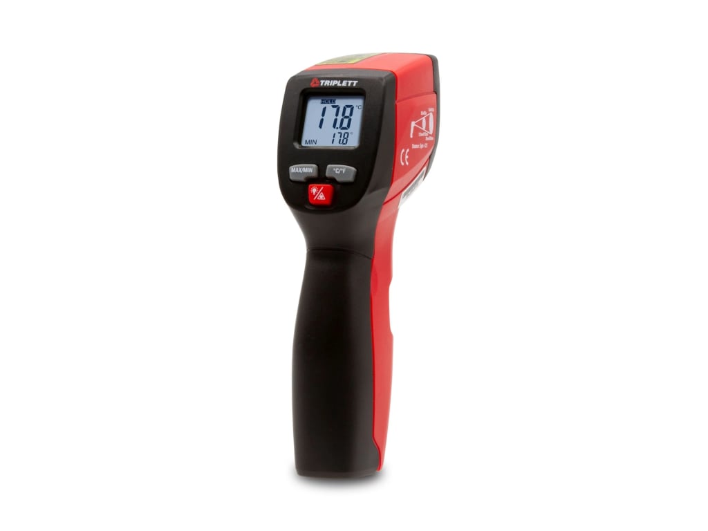 Triplett IRT350 12:1 Infrared Thermometer with Circular Laser