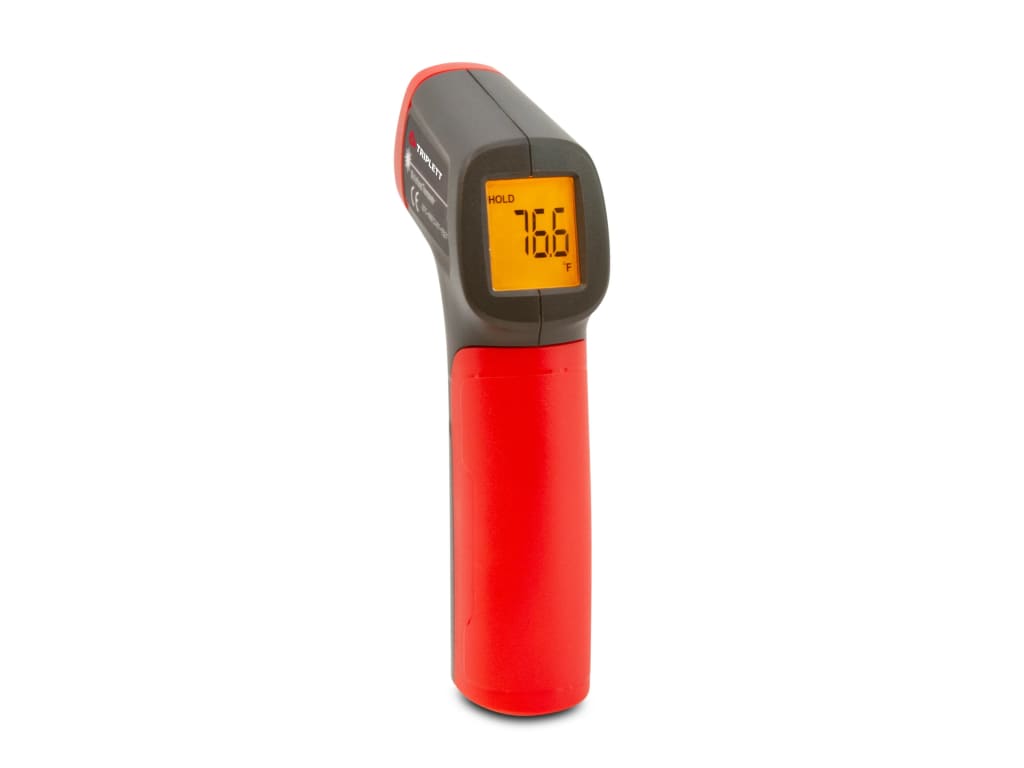 Triplett IRT220 - 12:1 Non-Contact Infrared Laser Thermometer