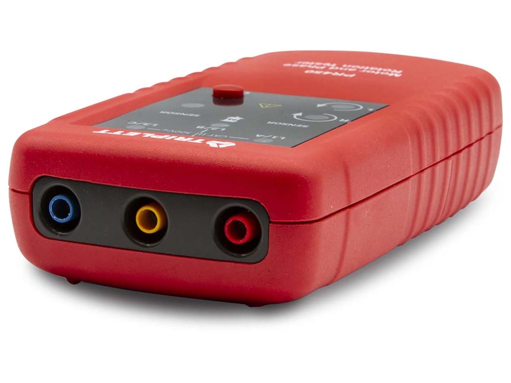 Triplett PR450 - Motor and Phase Rotation Tester | TEquipment