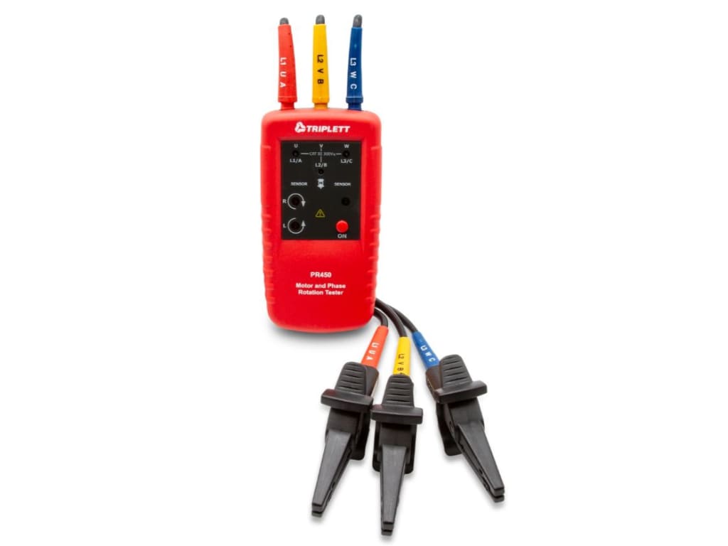 Triplett PR450 - Motor and Phase Rotation Tester | TEquipment