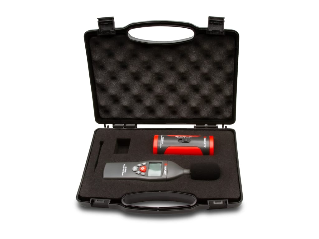 Triplett SLM400-KIT - Sound Level Meter and Calibrator Kit | TEquipment