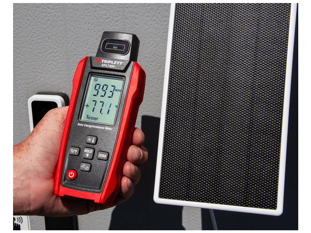 Triplett SPLT400 - Solar Irradiance Meter | TEquipment