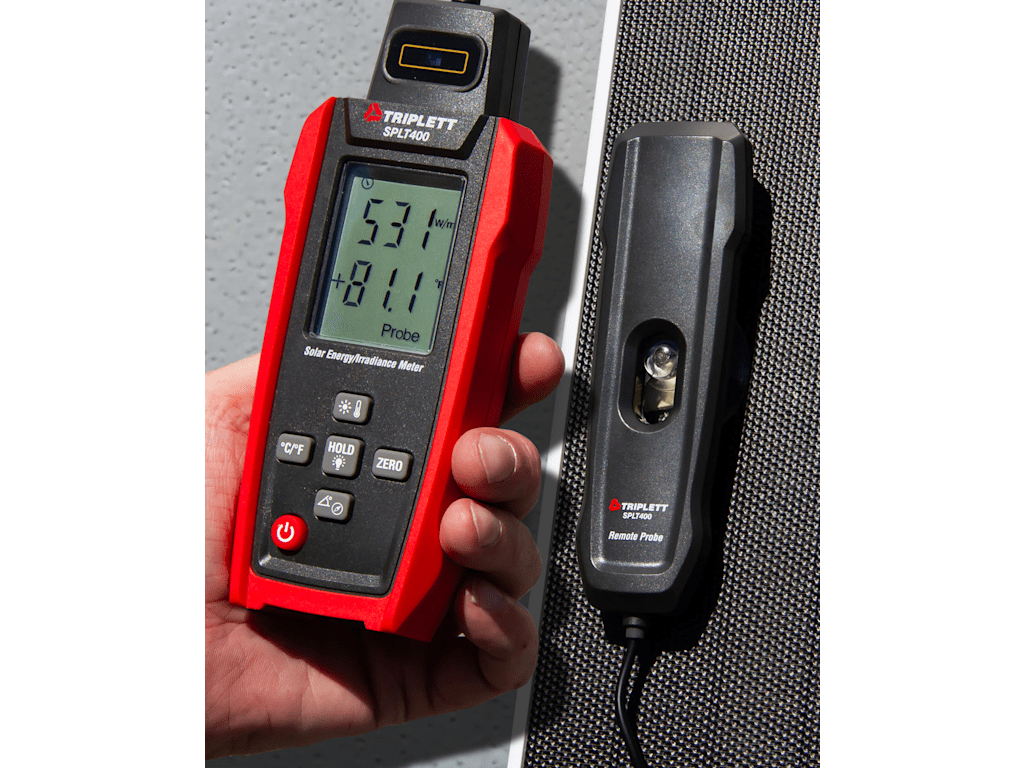 Triplett SPLT400 - Solar Irradiance Meter | TEquipment