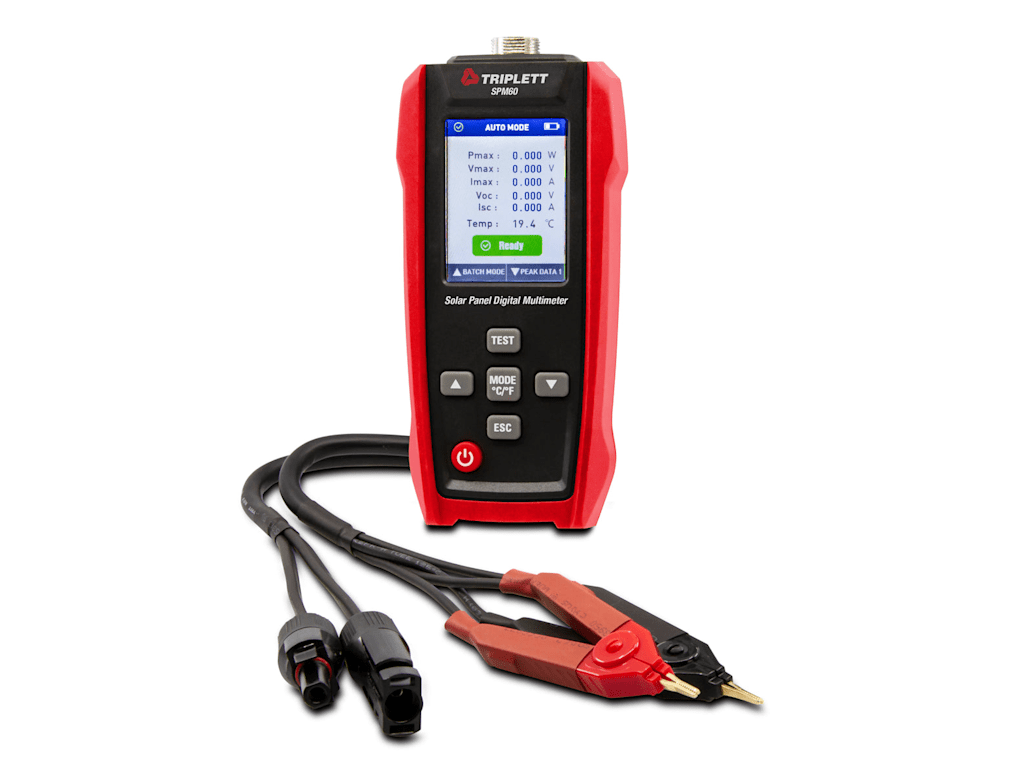 Triplett SPM60 - Solar Panel MPPT (Maximum Power Point Tracking ...