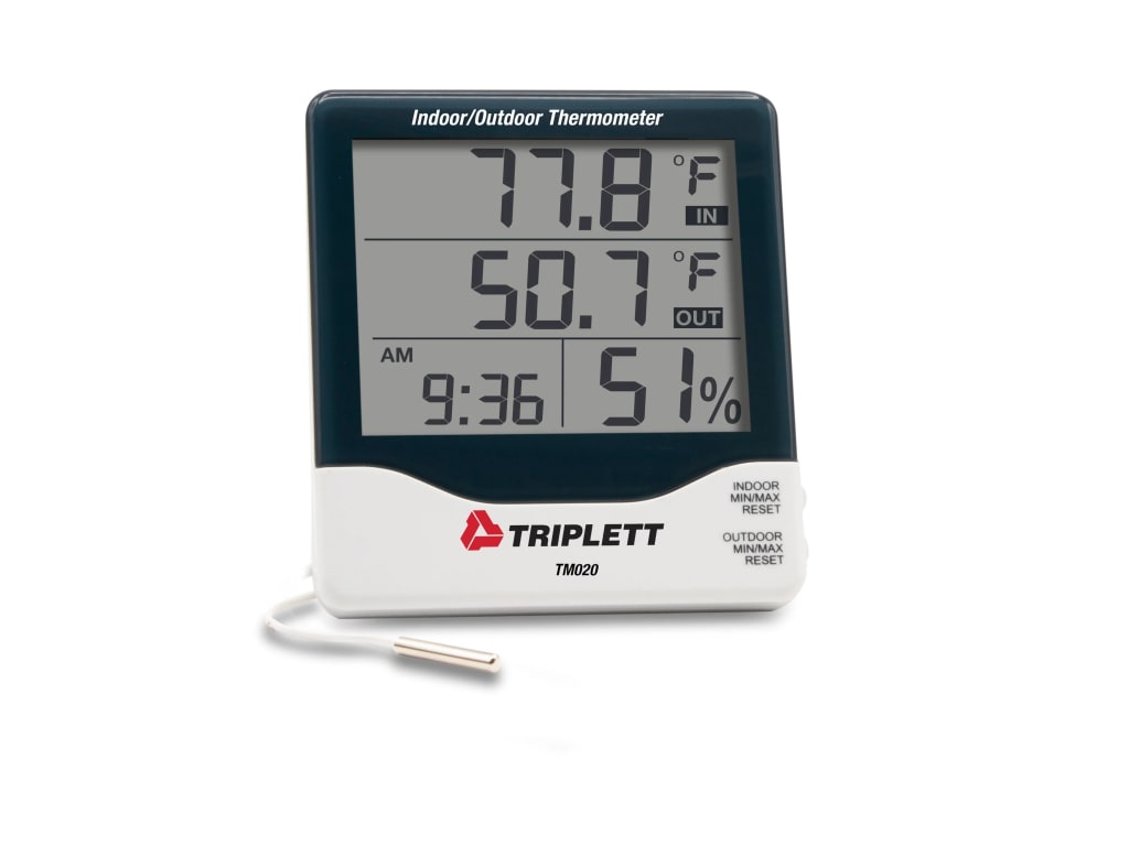Triplett TM020 Indoor/Outdoor Thermometer - Thumbnail 3