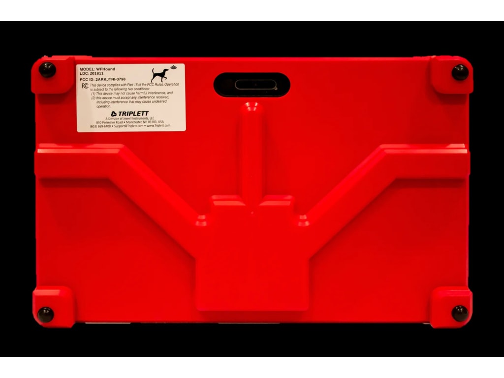 WiFi Hound  2.4 GHz & 5 GHz Spectrum Analyzer WFHOUND — Triplett Test  Equipment & Tools