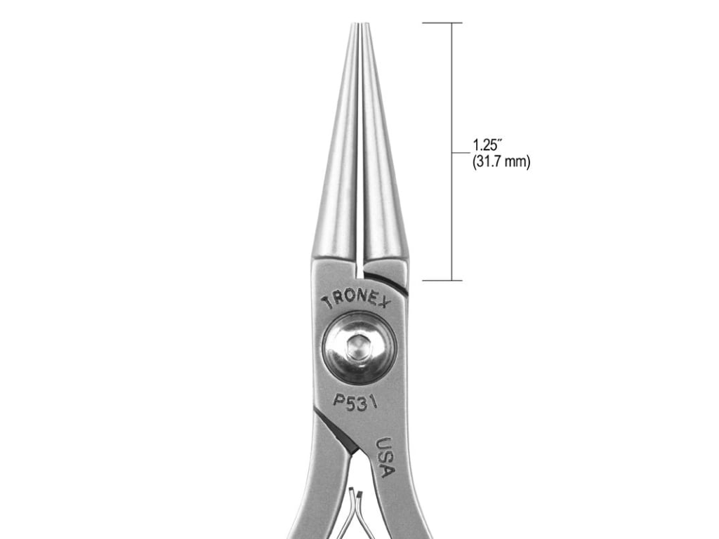 Tronex - P531 Round Nose Pliers Long Jaw