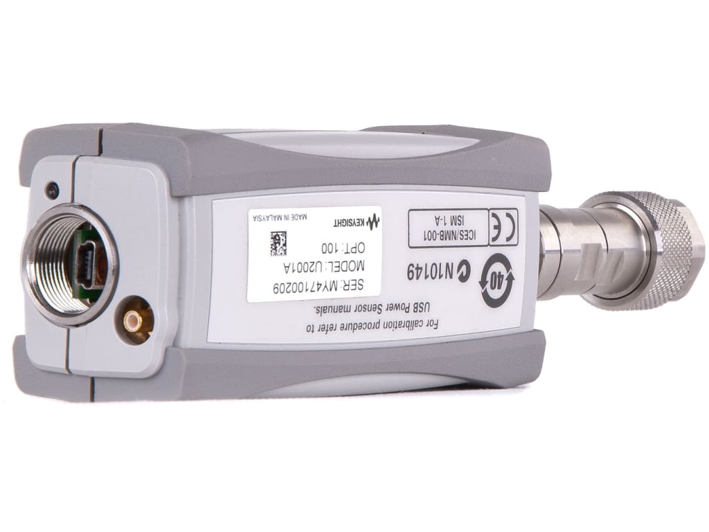Keysight U2001A USB Power Sensor (10 MHz to 6 GHz; 60 to +20 dBm