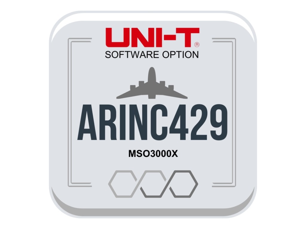 UNI-T MSO3000X-ARINC429 - ARINC 429 Serial Bus Trigger and Decode ...