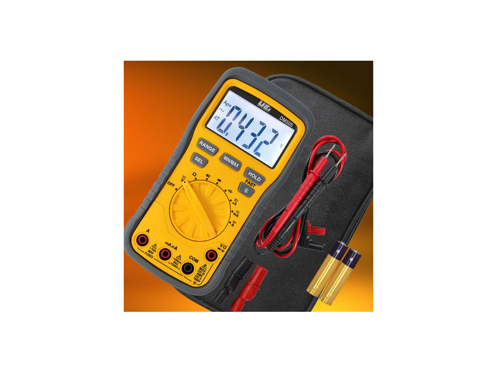 UEi DM505 1000V Digital Multimeter TEquipment