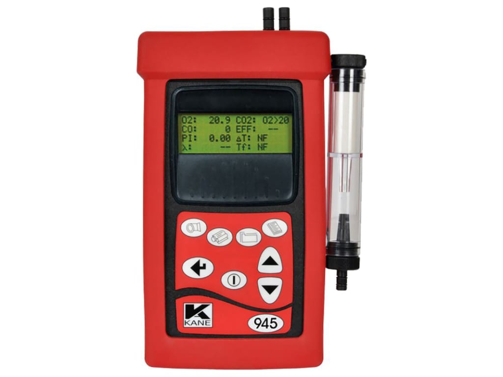 UEi K945 Industrial Flue Gas Analyzer TEquipment
