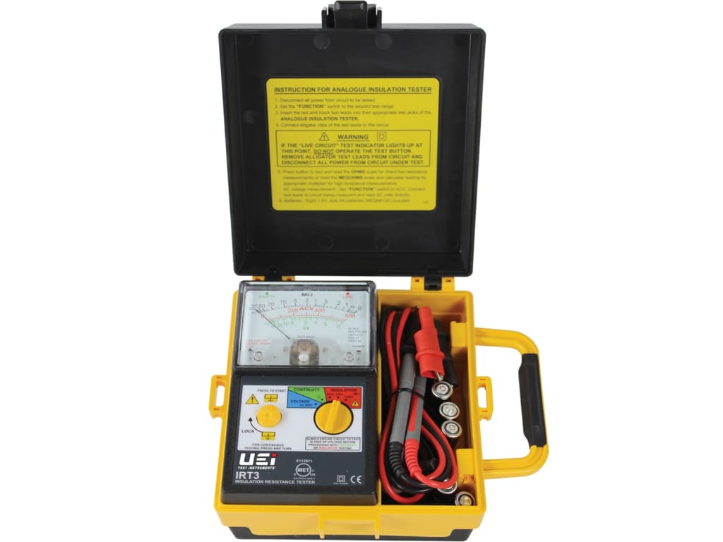 UEi IRT3 Analog Insulation Resistance Tester UEi IRT3 TEquipment