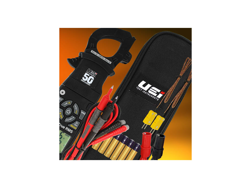 UEi DL489 Commemorative 50th Edition True RMS Clamp Meter TEquipment