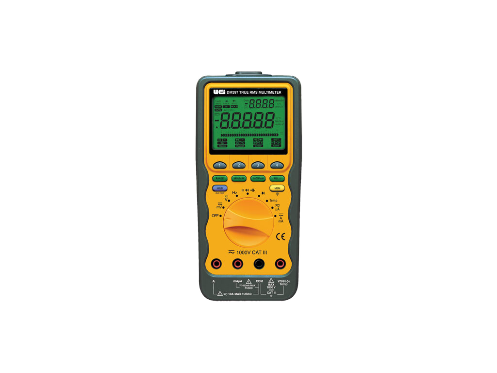 UEi DM397 True RMS 1000 AC/DC Digital Multimeter UEi DM397 TEquipment