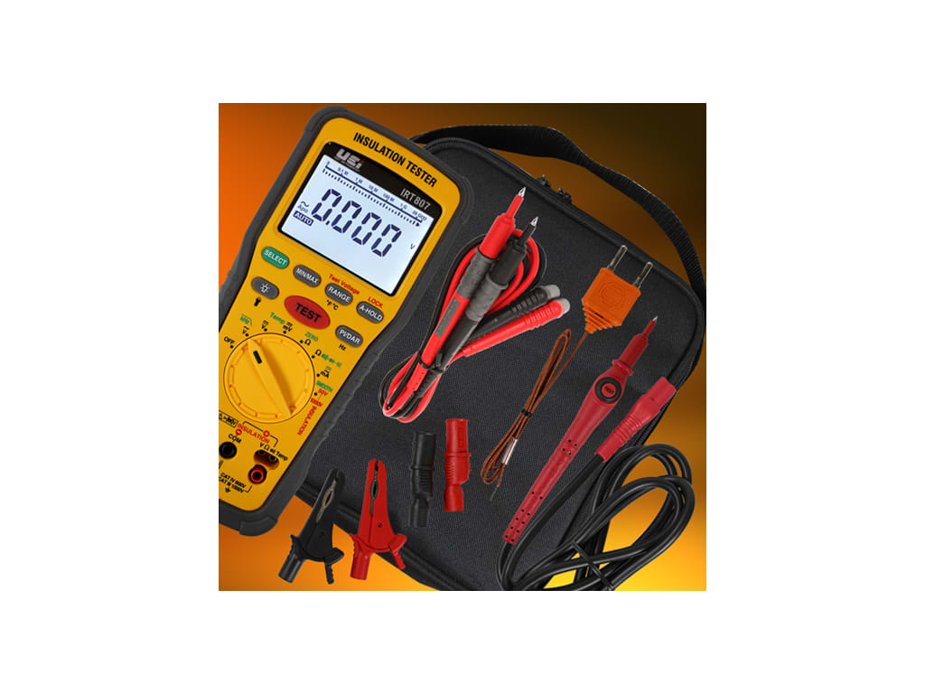 UEi IRT807 Insulation Resistance Tester 1000V AC/DC TEquipment