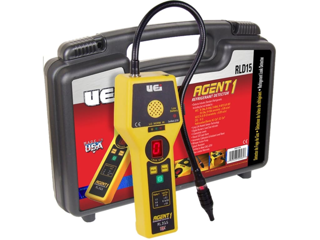 UEi RLD15 Refrigerant Leak Detector TEquipment