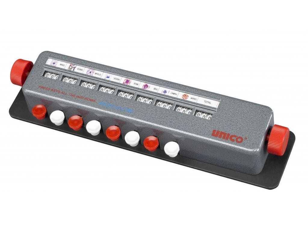 Unico LBC9 8 Key Differential Counter TEquipment