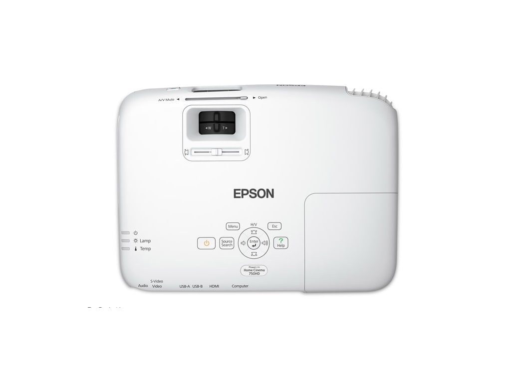 Epson PowerLite Home Cinema 750HD - Thumbnail 2