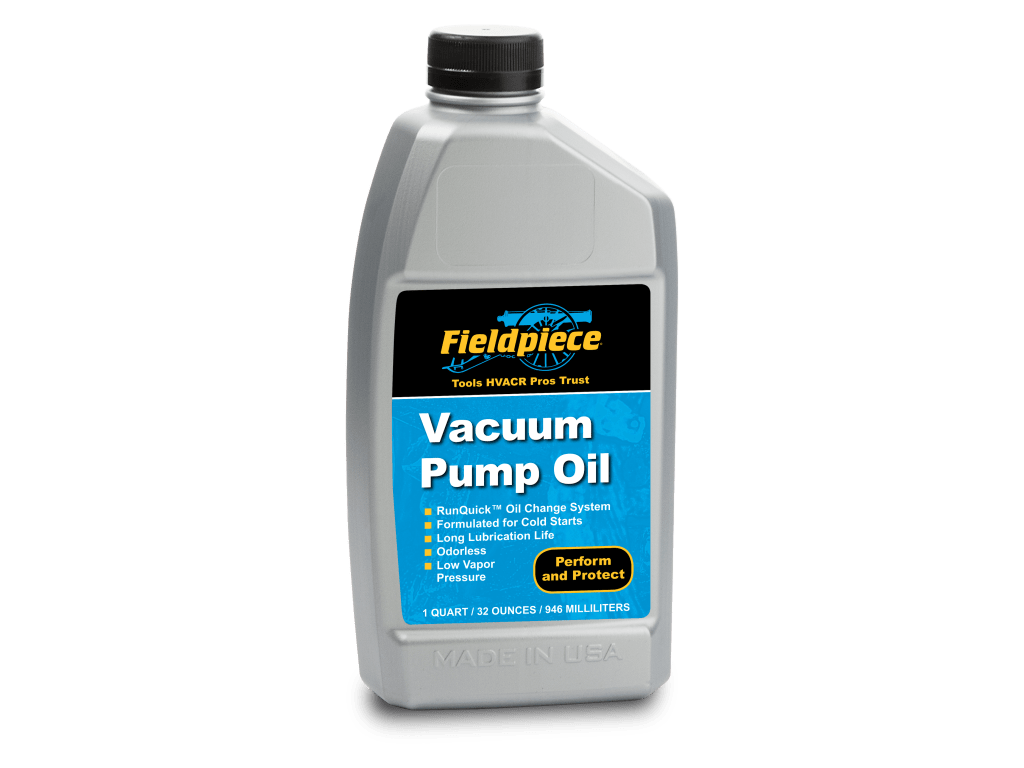 Fieldpiece OIL32 Vacuum Pump Oil TEquipment