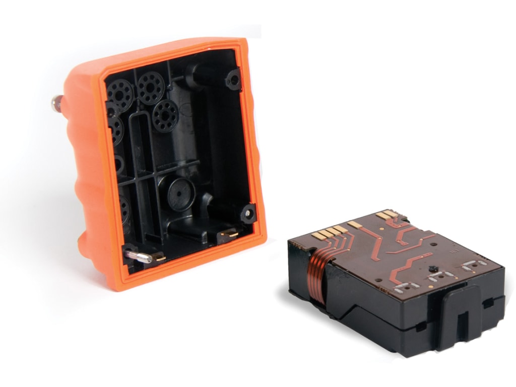 Industrial Scientific VTSB311 Alkaline Battery Pack (Orange) for