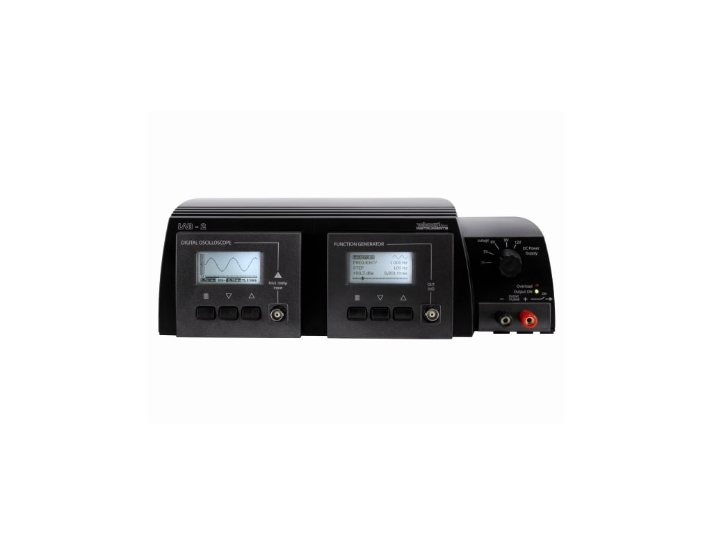 Velleman LAB2U Function Generator and Power Supply, ThreeinOne