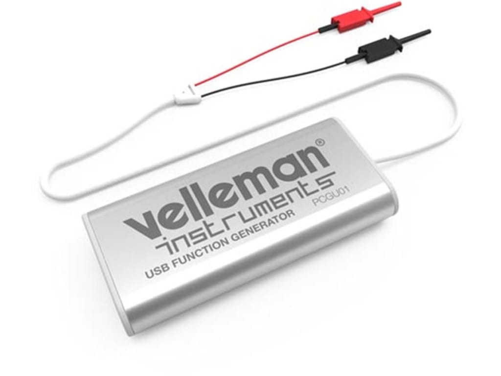 Velleman PCGU01 USB Function Generator TEquipment