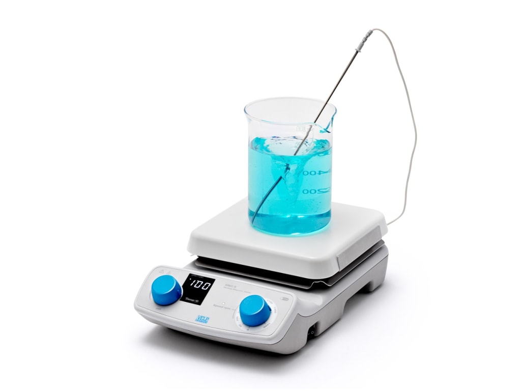 Velp Scientifica SA20510554 AREC.X Digital Ceramic Hot Plate Stirrer