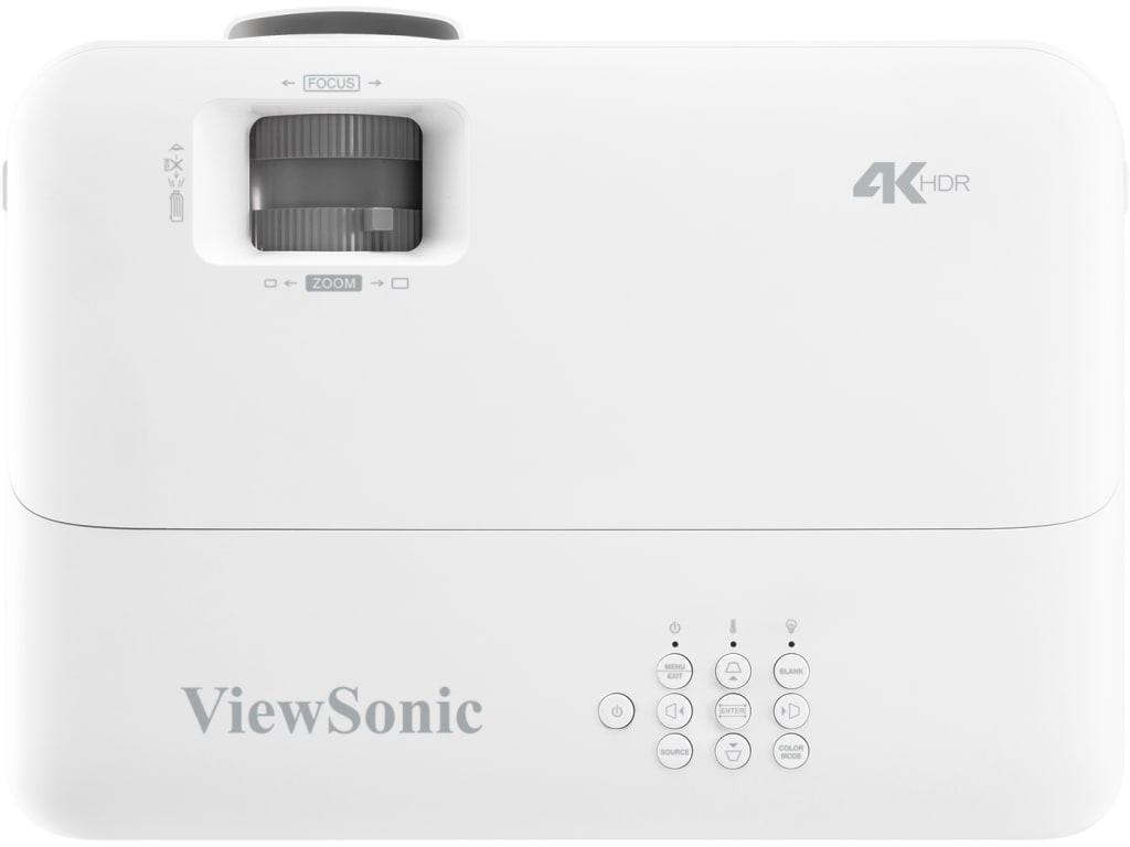 Proyector Viewsonic 4K Px-701-4k Nativo 3840x2160p – 3200 Lumens 240hz