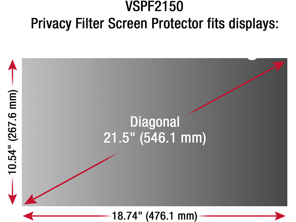 Filter Screen Protector, 1.79ft 