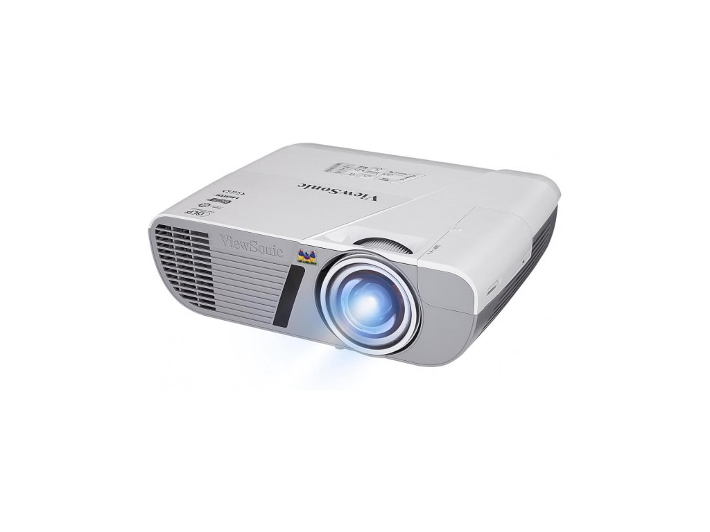 Viewsonic Pjd6552lws Lightstream Wxga 1280x800 Networkable Short Throw Projector Touchboards