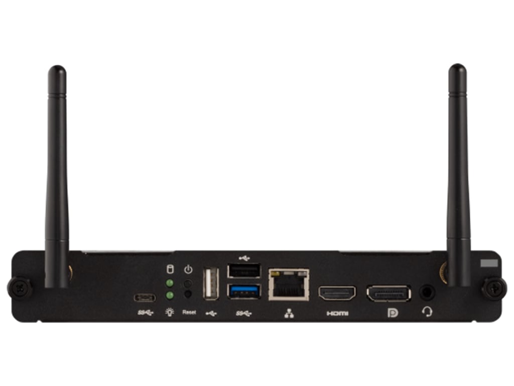 ViewSonic VPC2C-W33-O1 ViewBoard OPS Slot-in PC, Celeron 256GB 3.2GHz  Touchboards