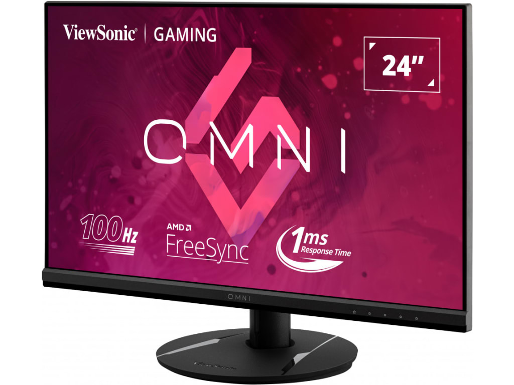 ViewSonic VX2416 - 24 IPS Gaming Monitor, Full HD, 100hz Refresh Rate