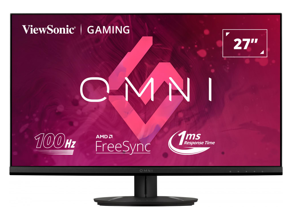 ViewSonic VX2716 - 27 IPS Gaming Monitor, Full HD, 100hz Refresh Rate