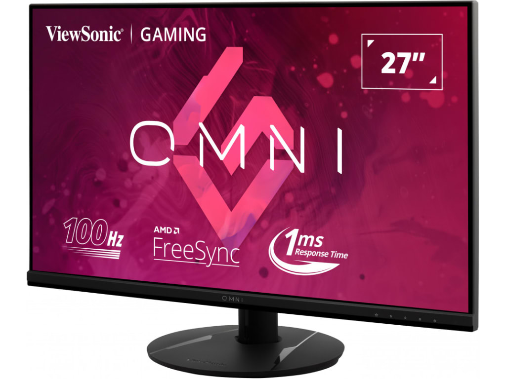 27 FHD 3-Side Borderless IPS 100Hz Monitor with FreeSync™