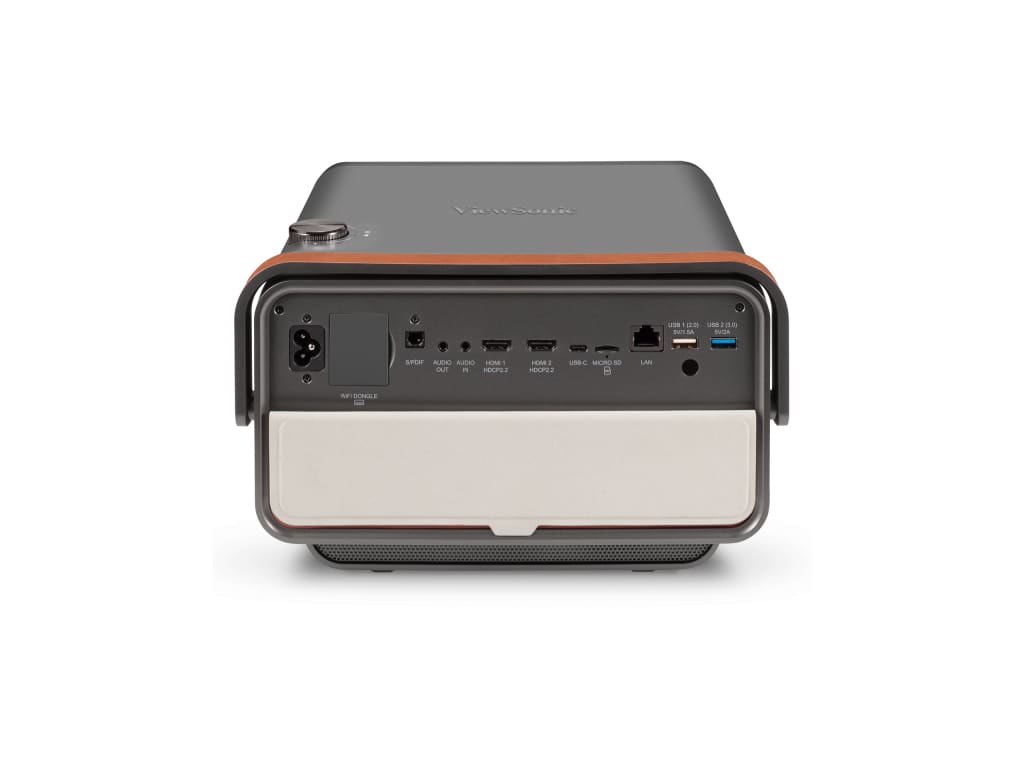 ViewSonic X10-4KE 4K UHD Short Throw Portable Smart LED Projector