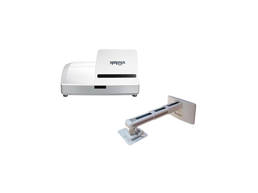 Vivitek D757wt W Wm 3 Ultra Short Throw Projector With W M3 Wall Mount Touchboards