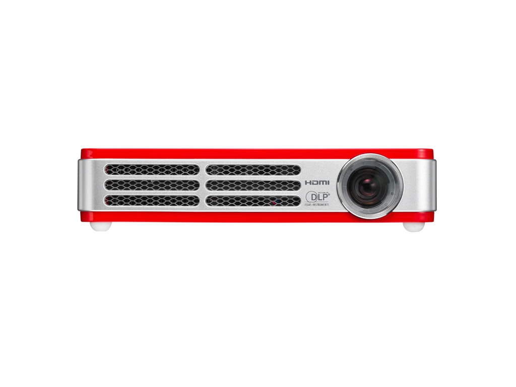 Vivitek Q5-RD Qumi Q5 LED Pocket Projector, Red