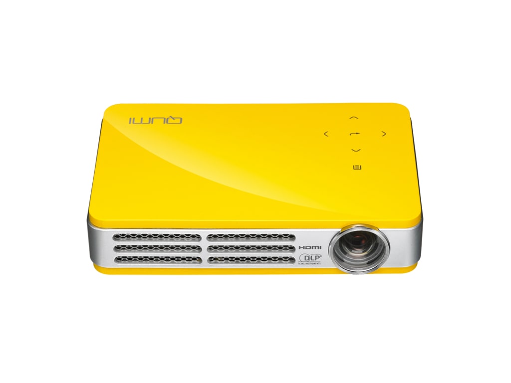 Vivitek Q5-YW Qumi Q5 LED Pocket Projector, Yellow