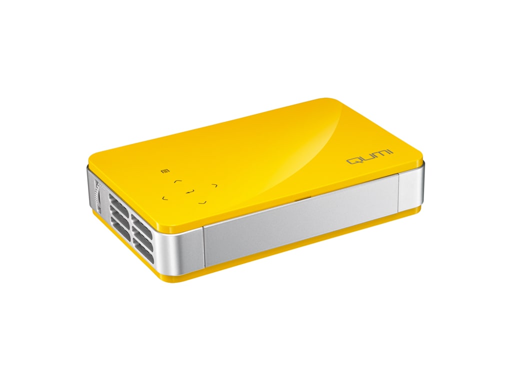 Vivitek Q5-YW Qumi Q5 LED Pocket Projector, Yellow