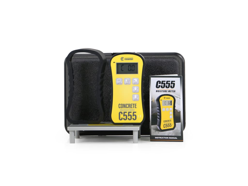 Wagner Meters Orion C555 Handheld Concrete Moisture Meter TEquipment
