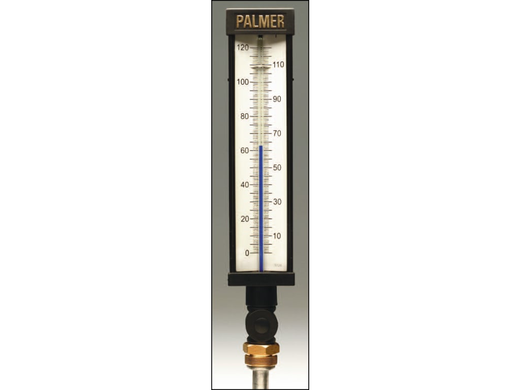 Economy Industrial Thermometers, Aluminum Case, 9AL Series